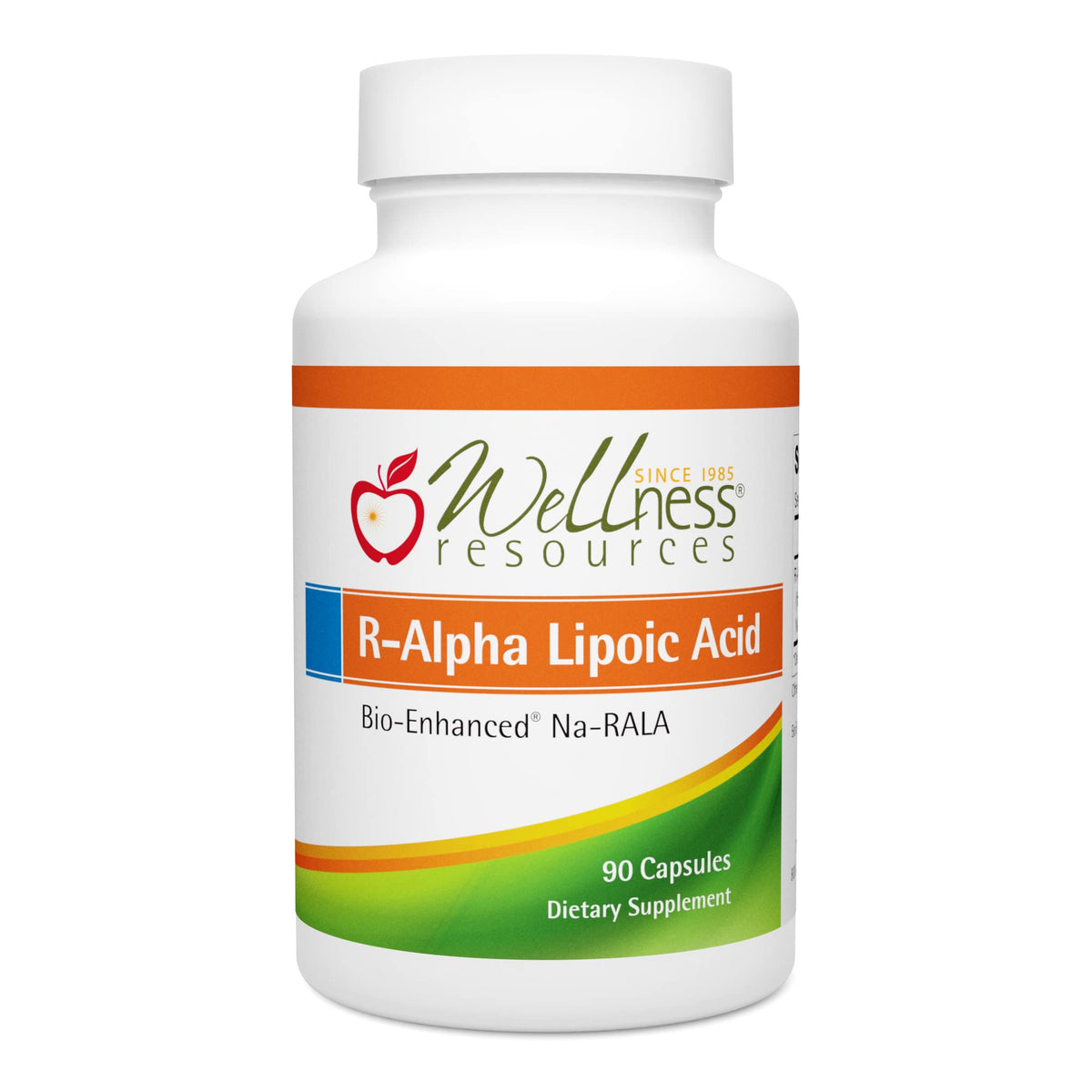 Wellness Resources R-Alpha Lipoic Acid RALA - 90 Capsules