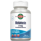 KAL Melatonin 3mg Sleep Support Tablets - 120 Tablets