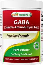 Best Naturals GABA Pure Powder - 1 Pound