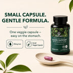 PlantFusion Vegan Iron Blood Support with Ferrochel & B12 - 60 Capsules - image 6