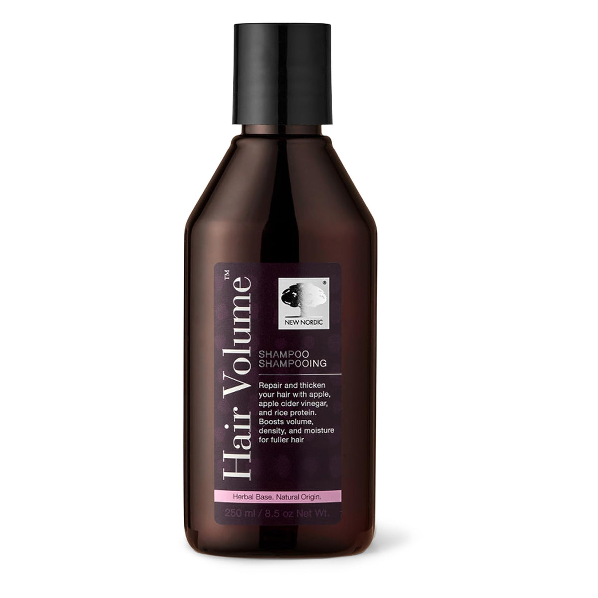 New Nordic Hair Volume Shampoo for Thicker Fuller Hair - 8.5 Fl Oz