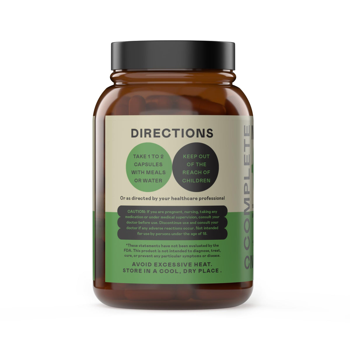 Complete Natural Products Chanca Piedra 500mg Capsules - 100 Count - image 2