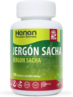Hanan Peruvian Secrets Jergon Sacha Capsules - 300 Capsules