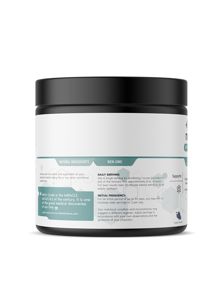 Real Science Nutrition Neuro Nerve Support Powder - 30 Servings - image 3