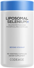 Codeage Selenium Supplement Liposomal Delivery - 180 Capsules