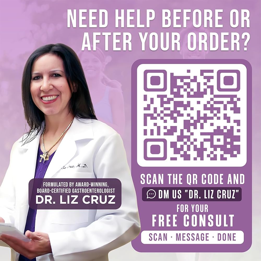 Dr. Liz Cruz Everyday Enzymes Digestion Supplement - 100 Vegetarian Capsules - image 2