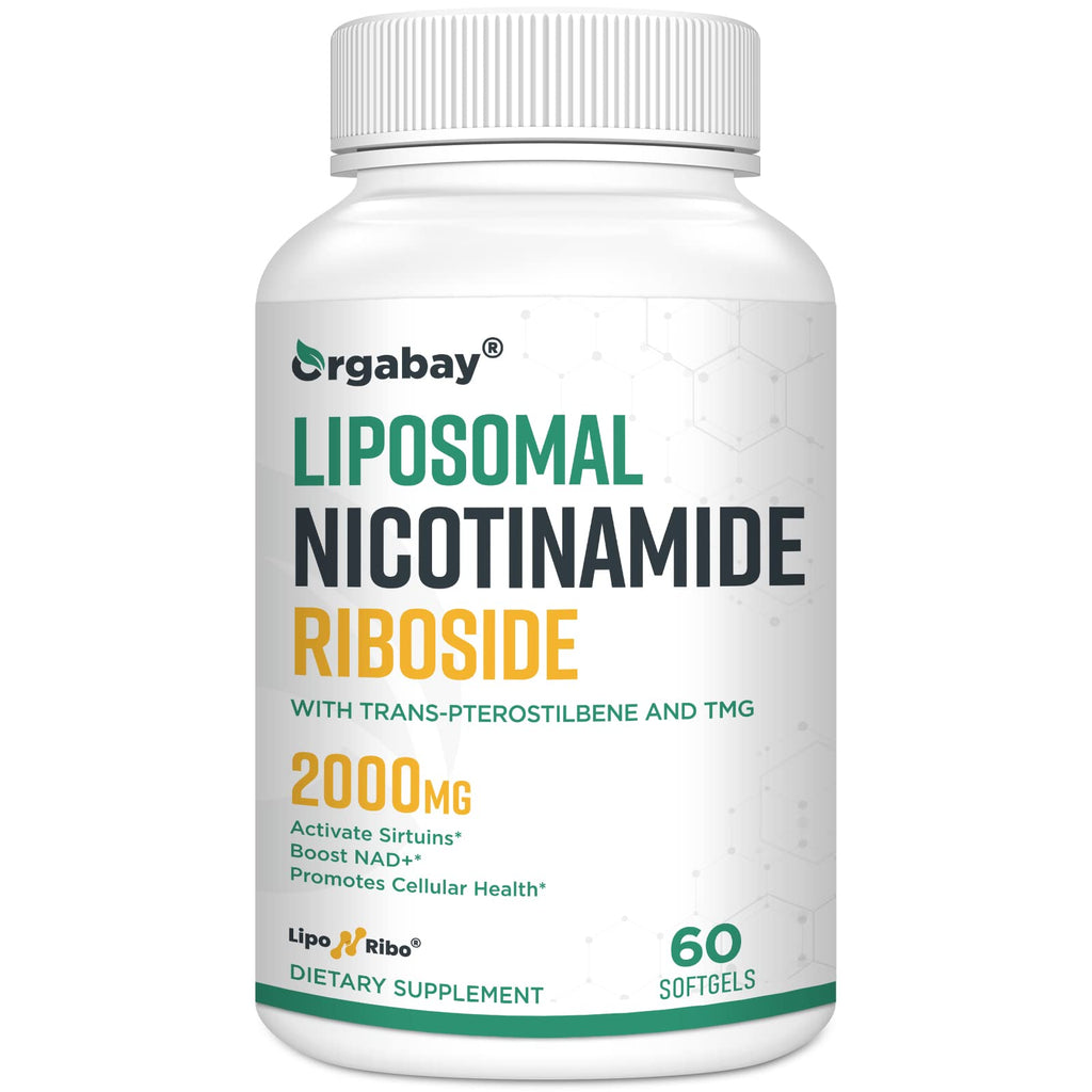 Orgabay Liposomal Nicotinamide Riboside 2000 MG with TMG