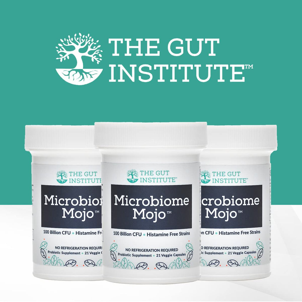 The Gut Institute Microbiome Mojo Probiotics 100B CFU - 28 Capsules - image 7