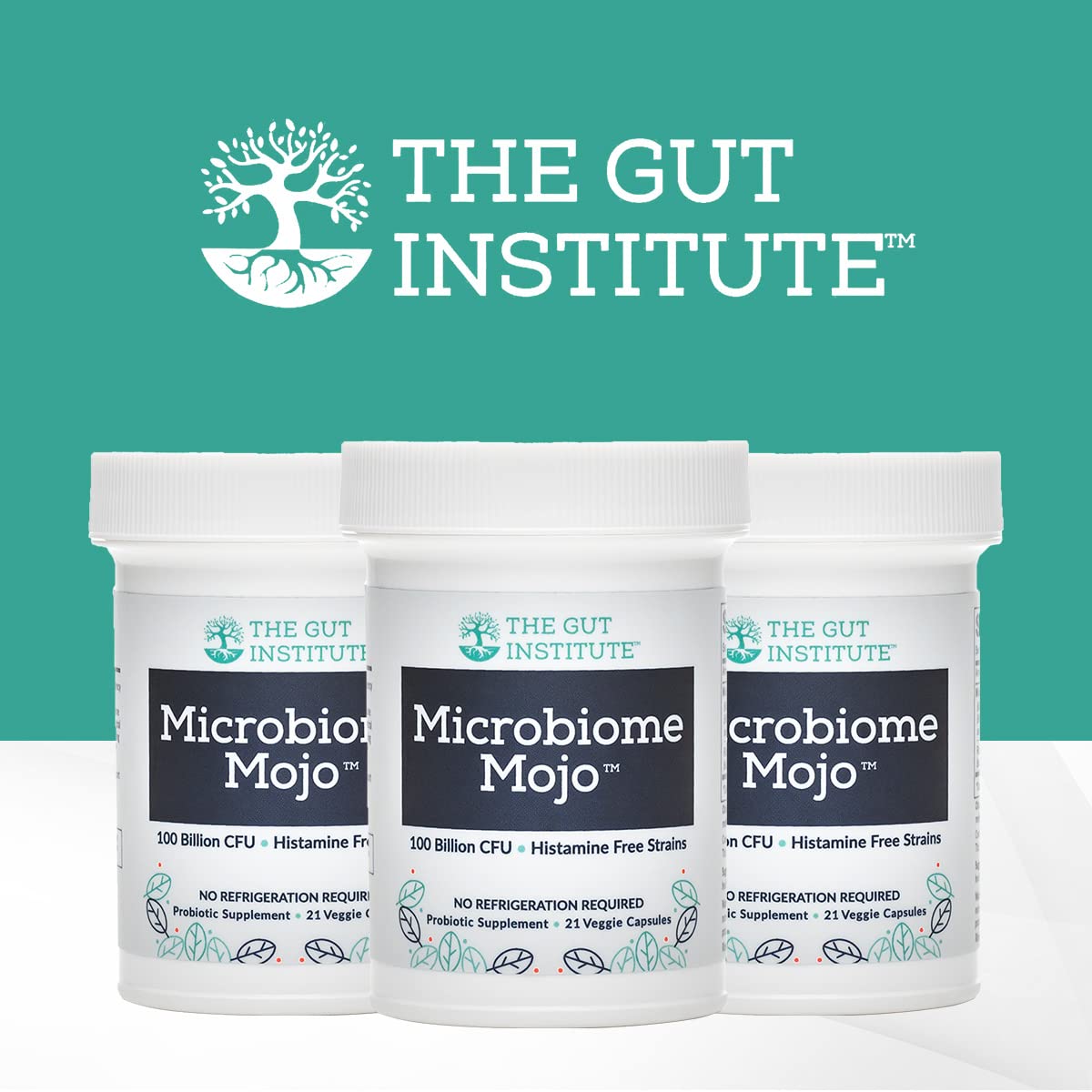 The Gut Institute Microbiome Mojo Probiotics 100B CFU - 28 Capsules - image 7