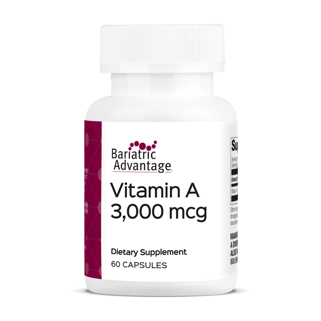 Bariatric Advantage Vitamin A 10,000 IU - 60 Capsules