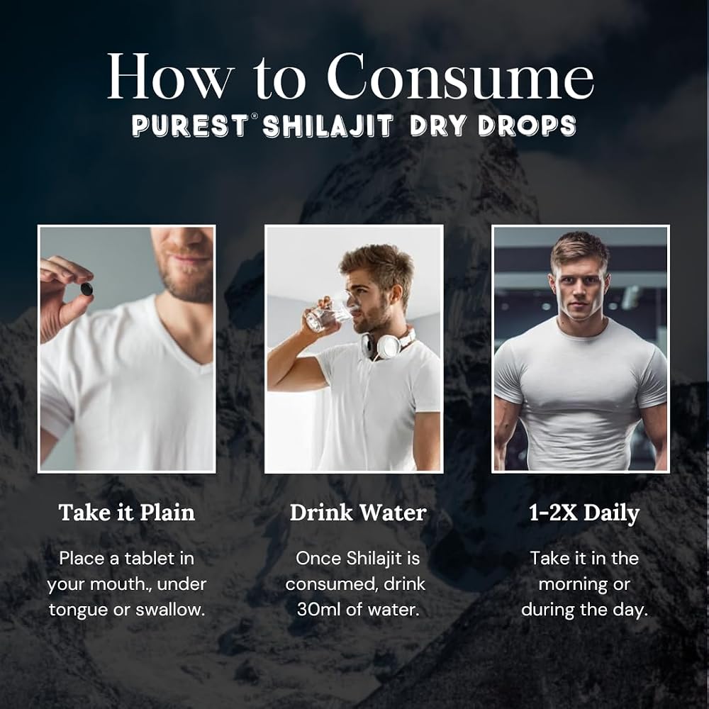 Pure Himalayan Shilajit
