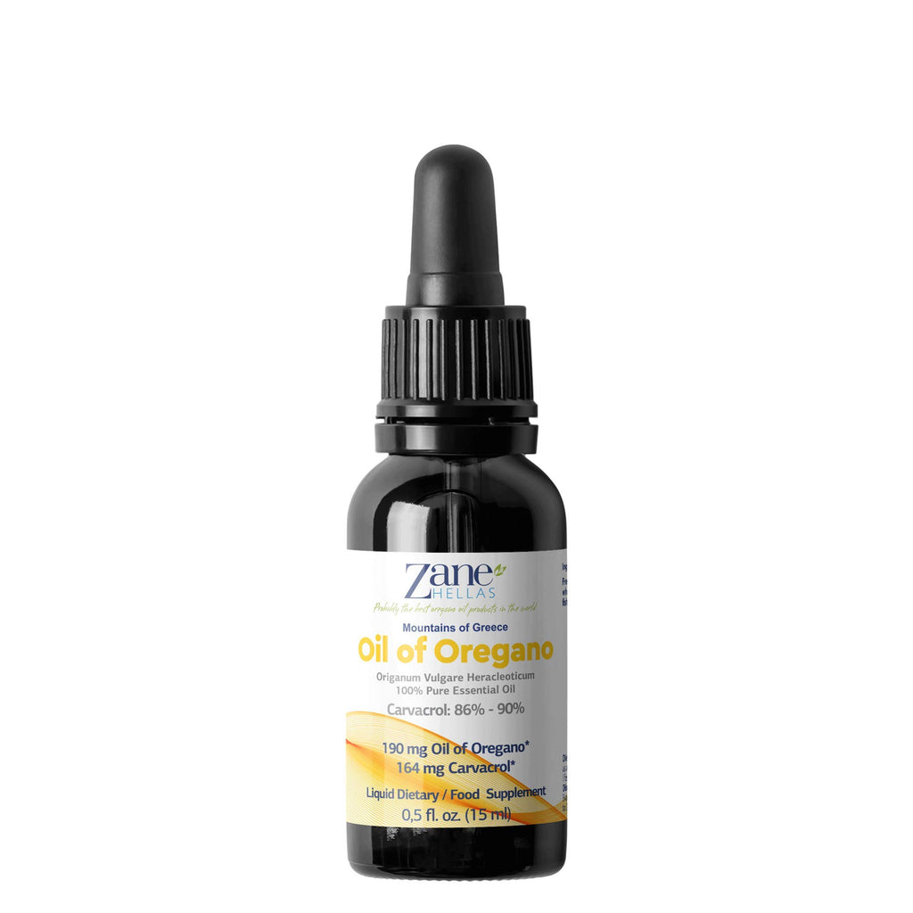 Zane HELLAS Probably the best oregano oil products in the world