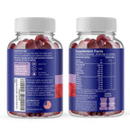 HEMPWAY Melatonin 20mg Sleep Gummies with Hemp & GABA - 60 Gummies - image 6