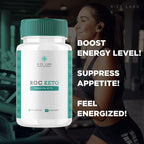 rize labs ROC Keto Capsules Weight Loss Support - 120 Capsules - image 3