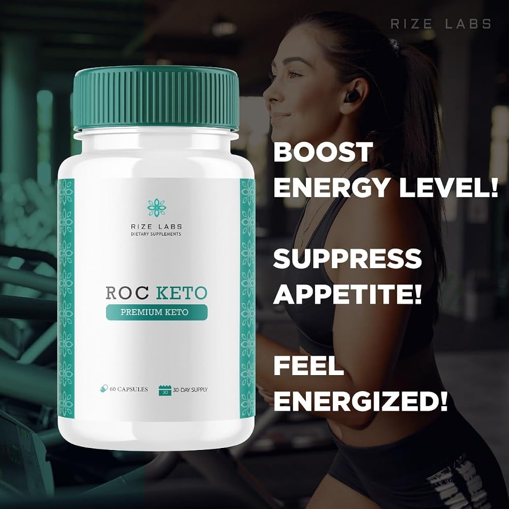 rize labs ROC Keto Capsules Weight Loss Support - 120 Capsules - image 3