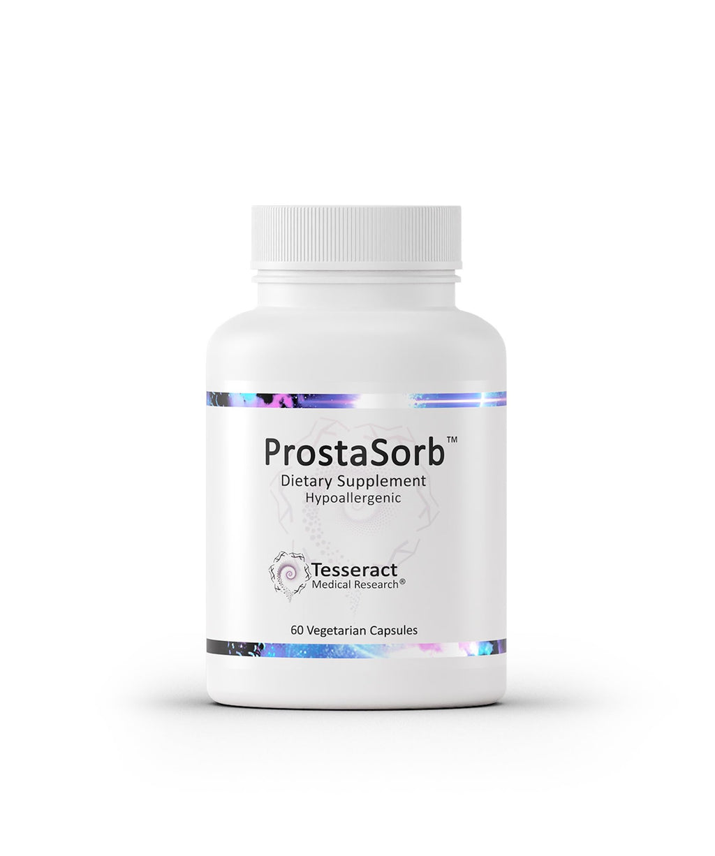Tesseract ProstaSorb Prostate Support for Men - 60 Capsules