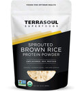 Terrasoul Superfoods Organic Sprouted Brown Rice Protein Powder - 1.5 Pounds