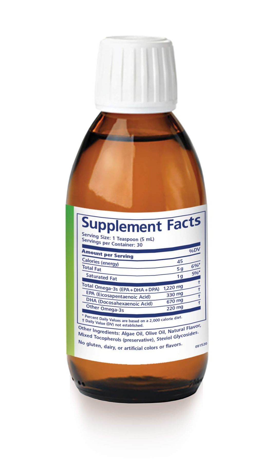 PRN Omega-V Benefits Vegan Omega-3 Liquid for Eye Support - 5 oz - image 2
