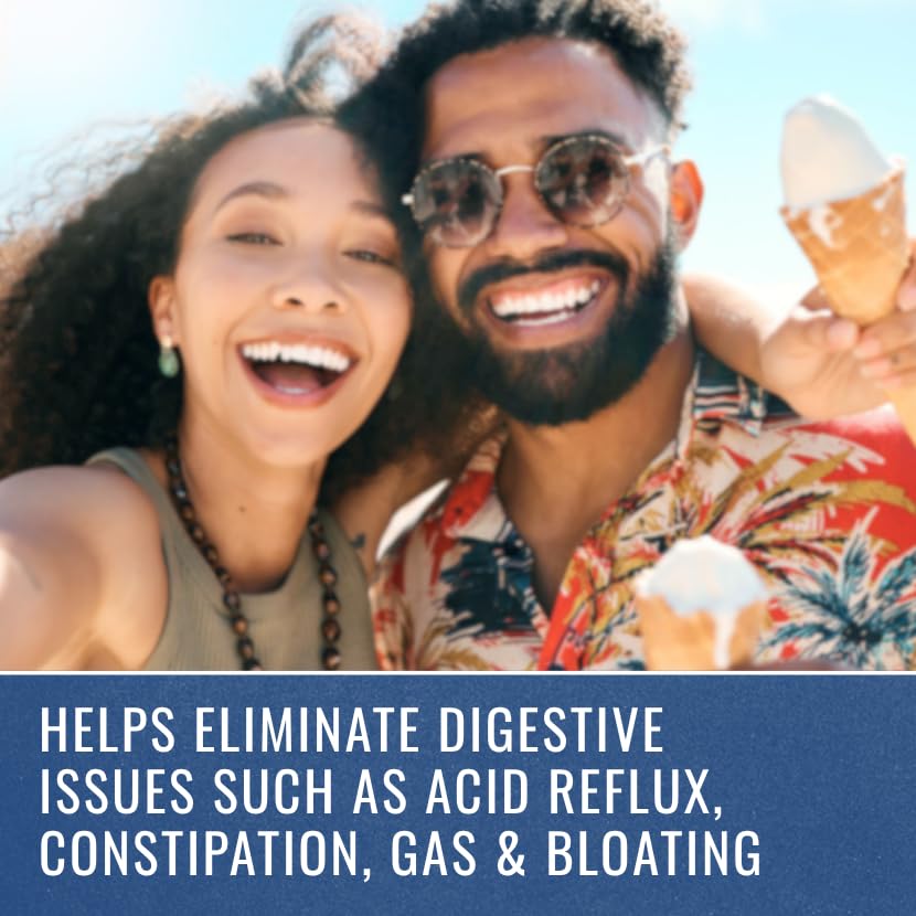 Organixx Enzyme 17 Digestive Enzymes for Gut Health - 120 Capsules - image 4
