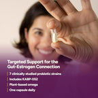 Daily Nouri Hormone Balance Probiotics for Women - 30 Capsules - image 5