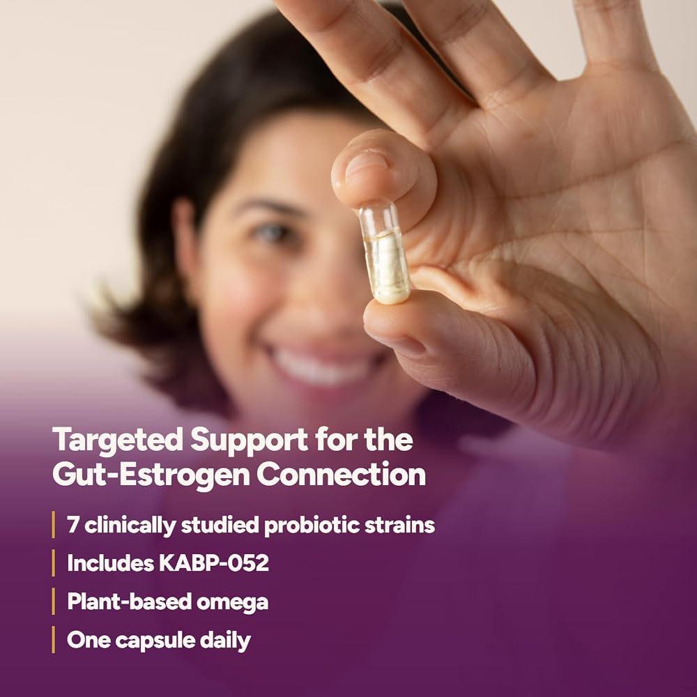 Daily Nouri Hormone Balance Probiotics for Women - 30 Capsules - image 5