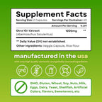 Vitapia Okra Extract 10:1 Ratio - 120 Vegetarian Capsules - image 8