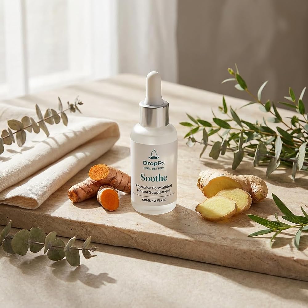 DROP RX FEEL. BETTER. Soothe Herbal Liquid Drops - 2 Fl Oz - image 5