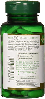 Nature's Bounty Magnesium 500 mg Bone & Muscle Support - 300 Tablets - image 2