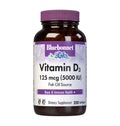 BlueBonnet Vitamin D3 5000 IU Softgels - 250 Softgels