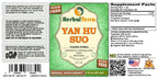 Herbal Terra LLC Yan Hu SUO (Corydalis Ambigua) Tincture