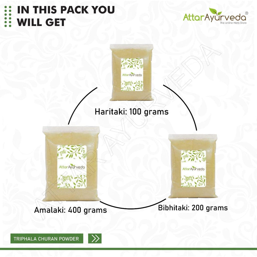 Metrol Triphala Churan Powder (Ratio 1:2:4) - 700g - image 5