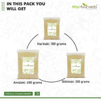 Metrol Triphala Churan Powder (Ratio 1:2:4) - 700g - image 5
