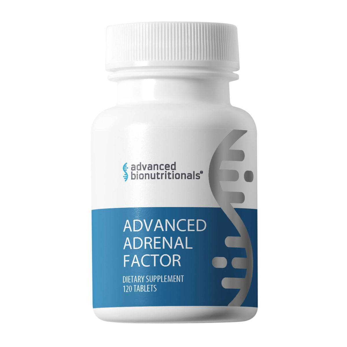 Advanced Bionutritionals Adrenal Factor Supplement - 120 Tablets