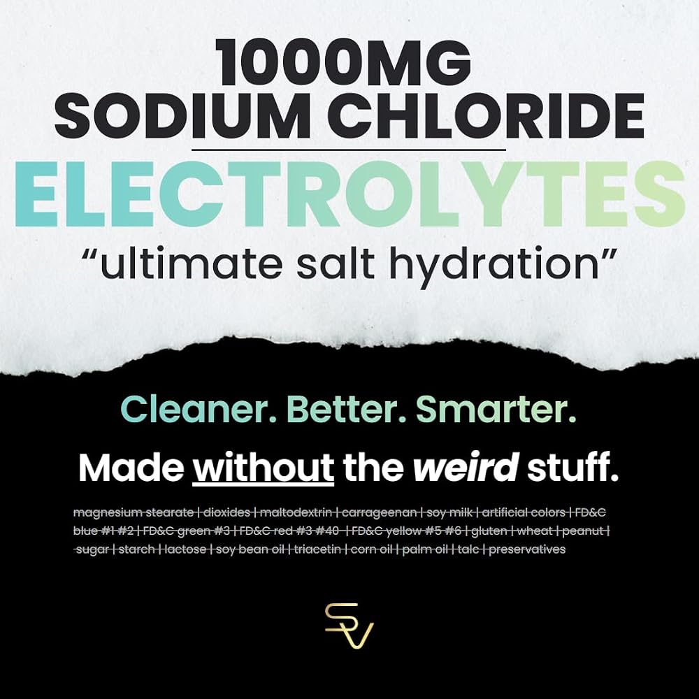 SmarterVitamins Electrolyte Capsules