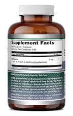 Amazing Nutrition Melatonin 5 mg Sleep Supplement - 240 Capsules - image 6