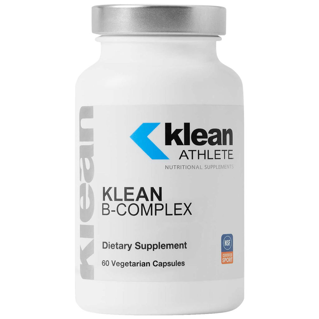 Klean Athlete Klean B-Complex - 60 Vegetarian Capsules