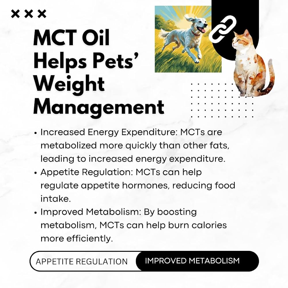 Nature's Diet Organic MCT Oil for Dogs and Cats - 32 fl oz - image 5