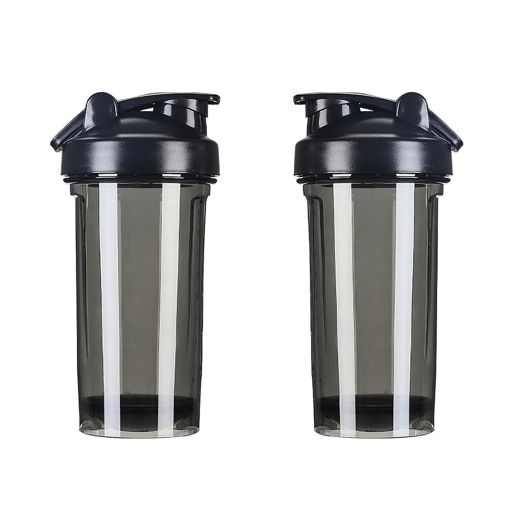 VUASYIE Custom Shaker Bottles For Protein Mixes 18oz Sport Bottles