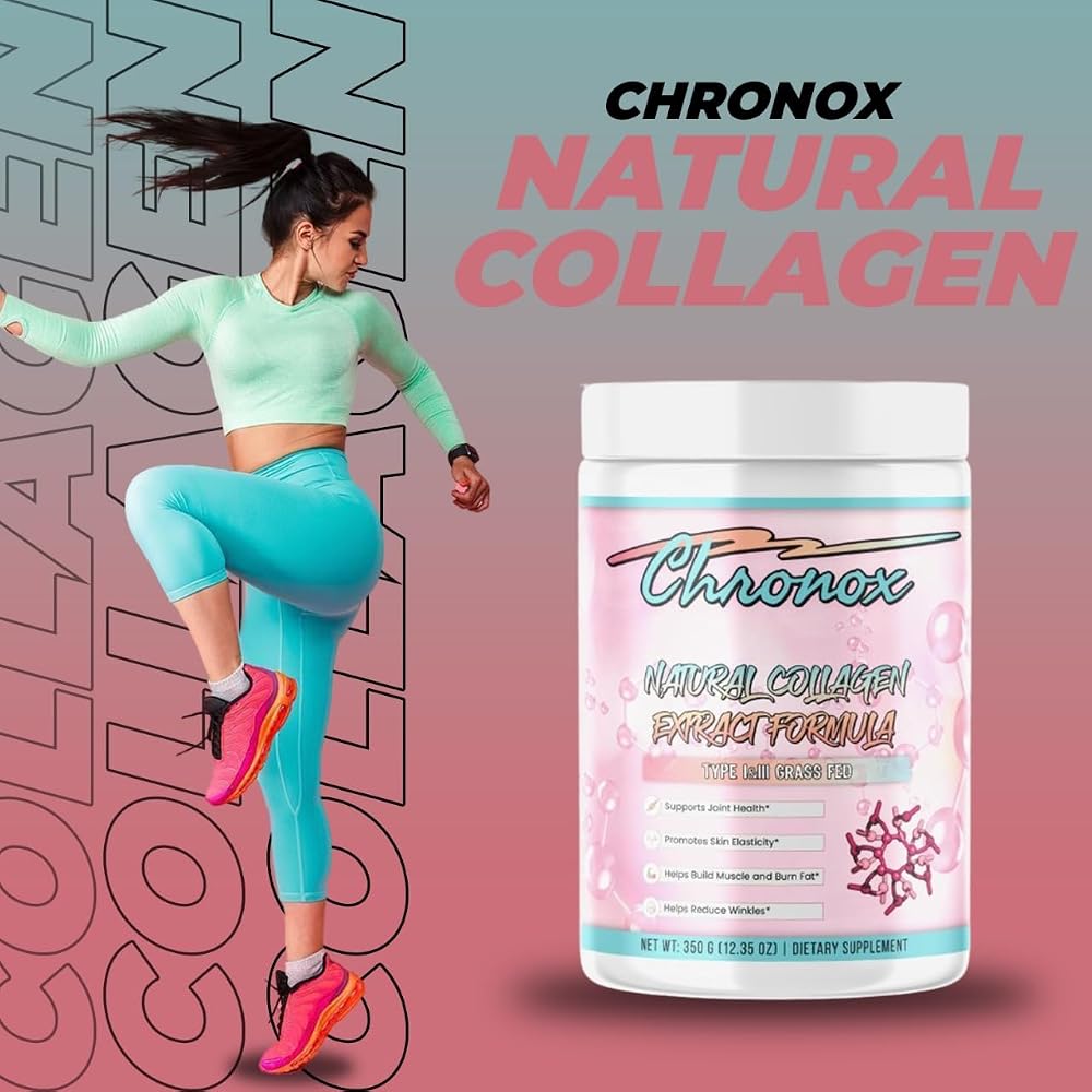 Chronox Collagen Peptides Powder Hydrolyzed - 16 oz - image 7