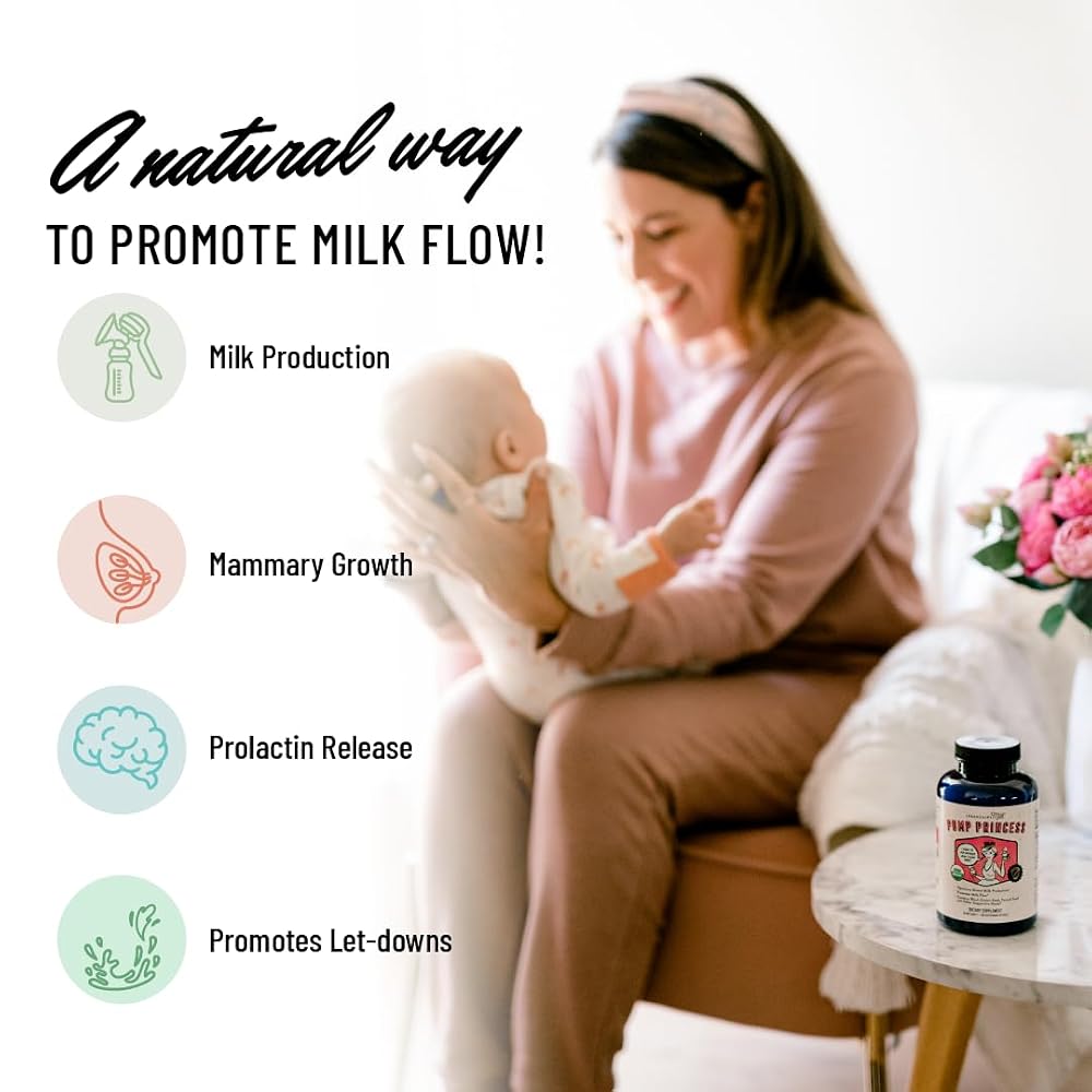 Legendairy Milk Pump Princess Lactation Supplement - 60 Capsules - image 4