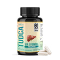 SAIKOU HERBS TUDCA 750mg with Milk Thistle & Ashwagandha - 60 Capsules