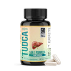 SAIKOU HERBS TUDCA 750mg with Milk Thistle & Ashwagandha - 60 Capsules