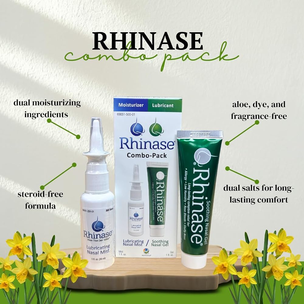 Rhinase Nasal Care Combo Pack Gel & Spray - 2 oz - image 5