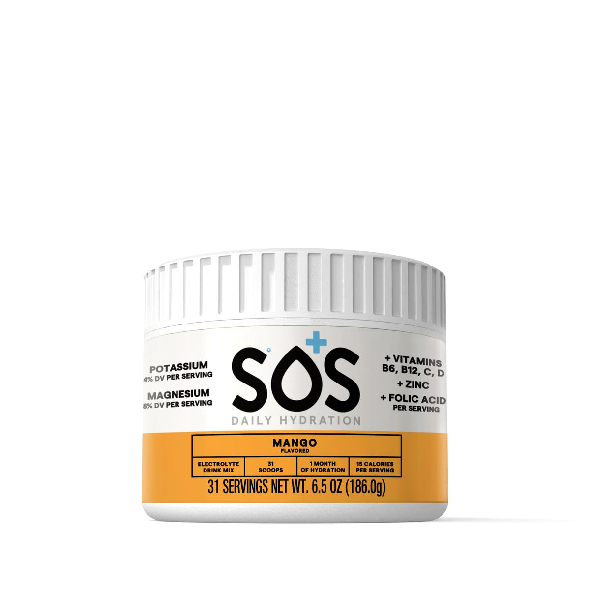 SOS Hydration Electrolyte Powder Drink Mix