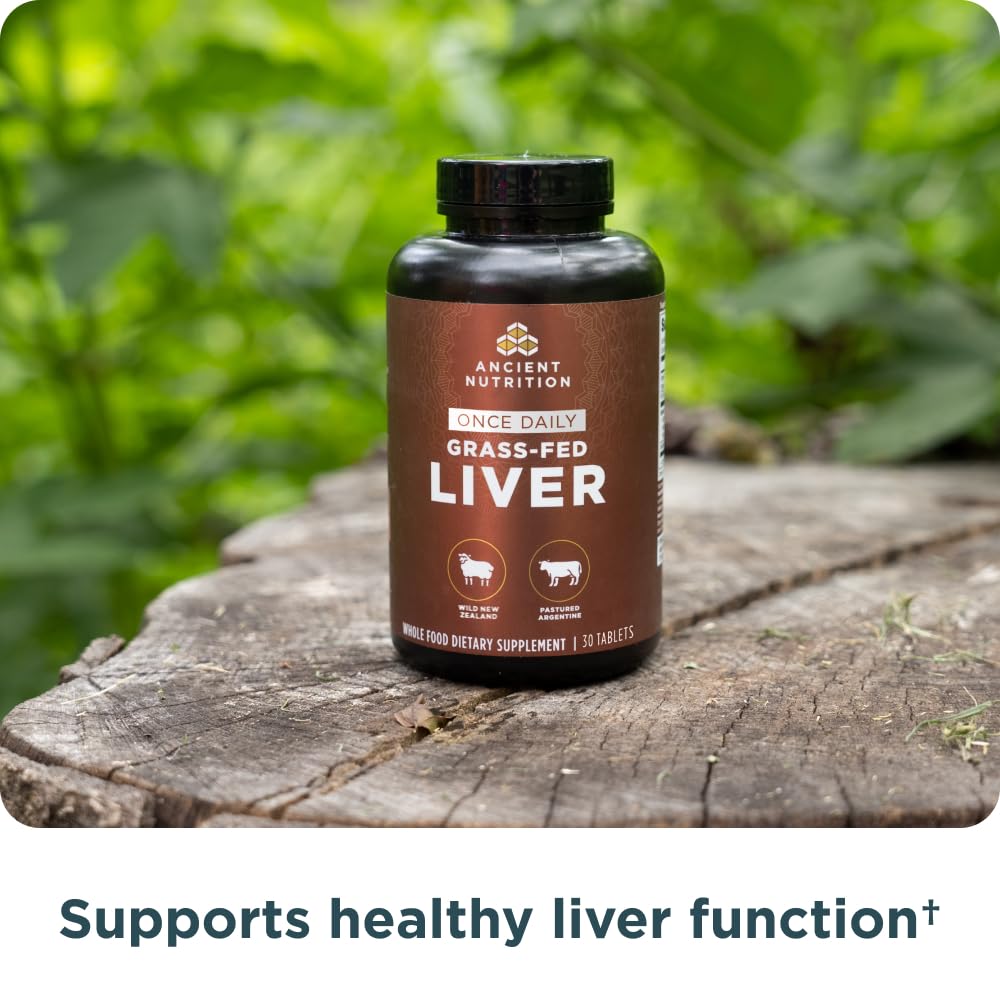 Organ Supplements by Ancient Nutrition