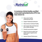 Nutrasal PhosChol PPC Polyenyl Phosphatidylcholine Choline Supplement - 16 Fl Oz - image 5