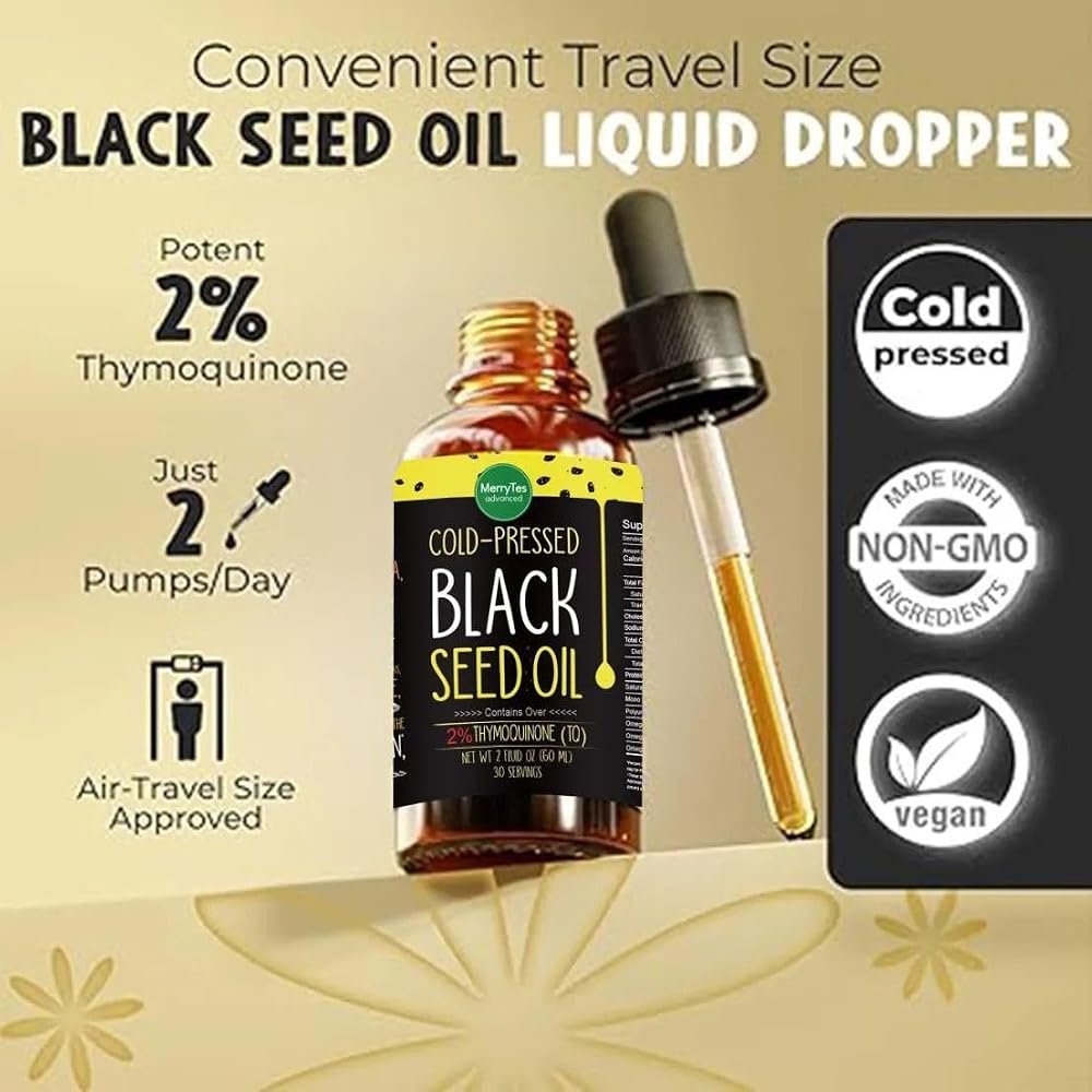MerryTes advanced Black Seed Oil