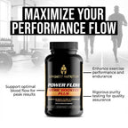 Conquest Nutrition Power Flow Nitric Booster - 60 Vegetarian Capsules - image 6