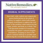 Native Remedies Melatonin-Free Sleep Support Gummies - 60 Gummies - image 8