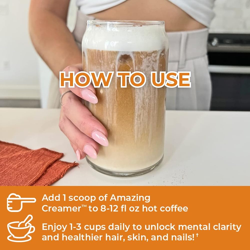 Superfoods Company Amazing Creamer with Collagen - Keto - image 9